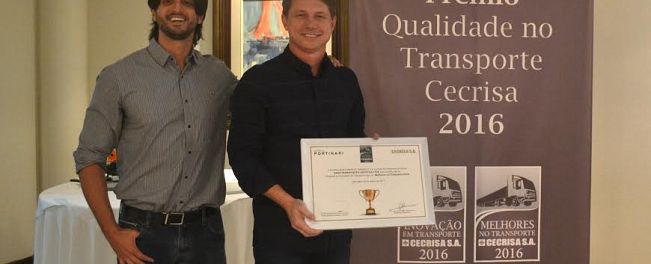 Grupo Dago vence Prêmio Melhores no Transporte Cecrisa 2016